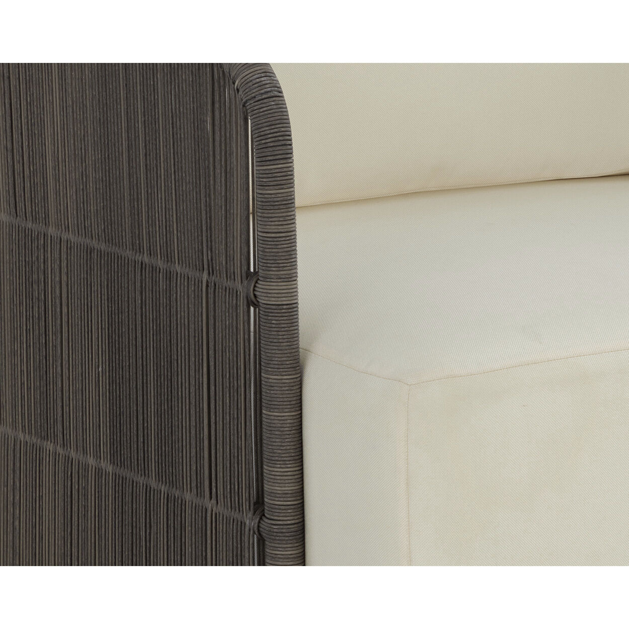 Ravenna Stinson Cream Outdoor Swivel Armchair, Swivel